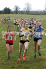 Womens under-20 Northern Cross Country Champs., Camp Hill Estate, Kirklington.  Photo: David T. Hewitson/Sports for All Pics
